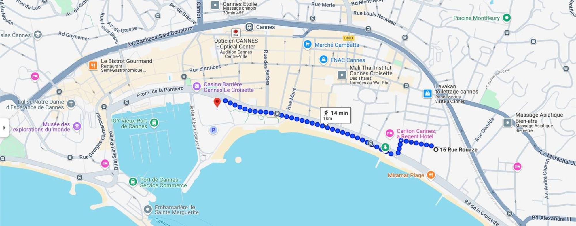 Le Rouaze - Proche Carlton Et Martinez - Ideal Congres - Wifi Clim * Cannes
