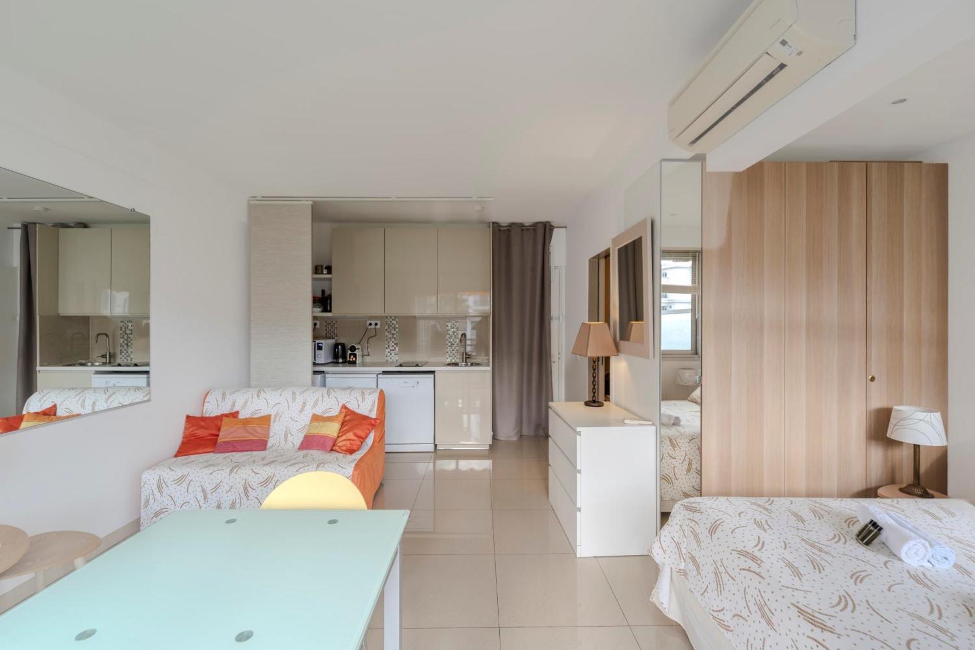 Le Rouaze - Proche Carlton Et Martinez - Ideal Congres - Wifi Clim Appartement *