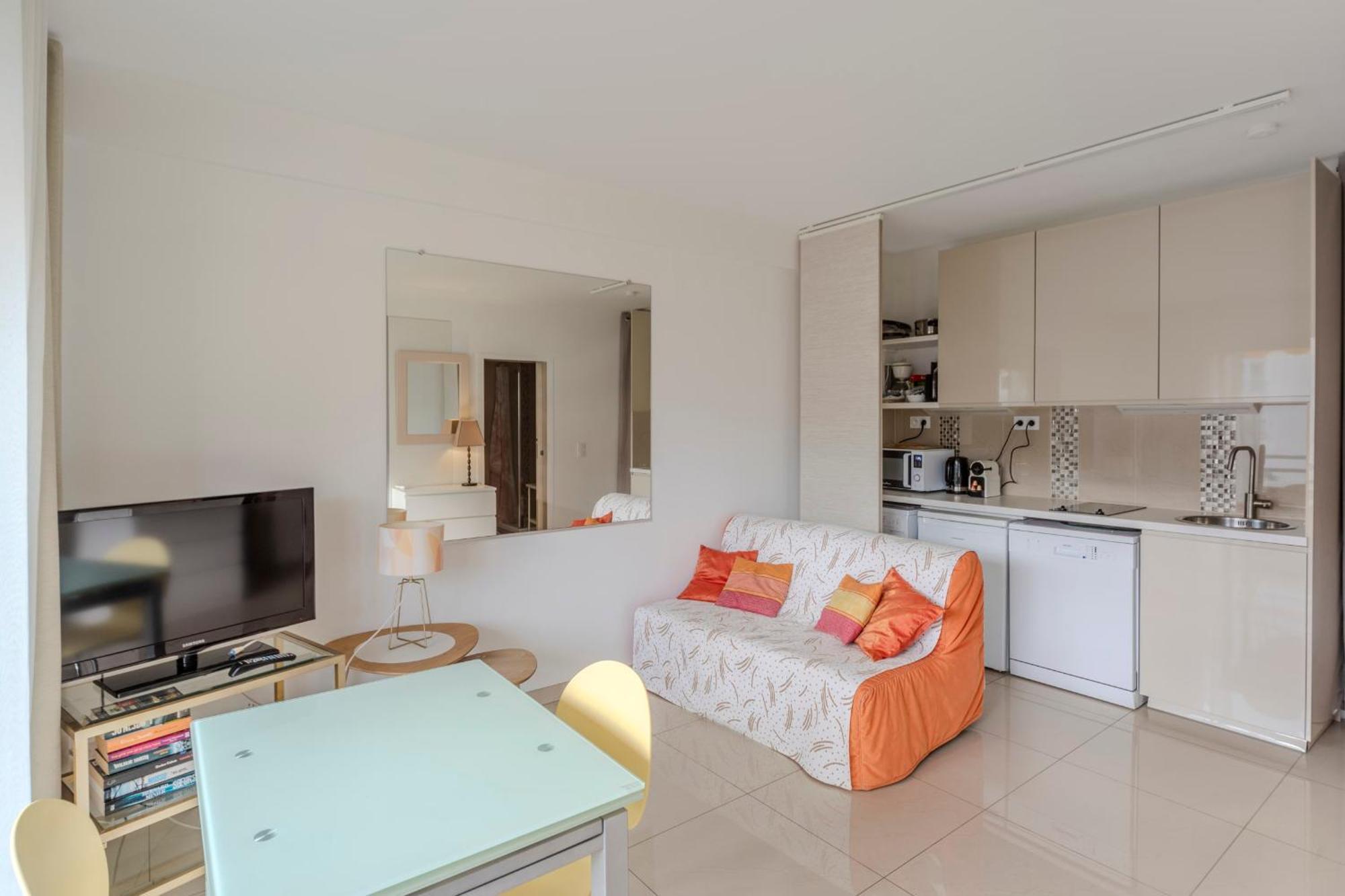 Appartement Le Rouaze - Proche Carlton Et Martinez - Ideal Congres - Wifi Clim Cannes